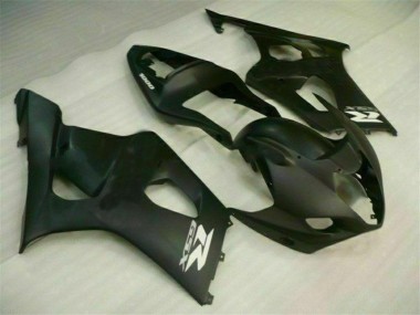 Cheap 2003-2004 Suzuki GSXR 1000 Motorcycle Fairings - Matte Black