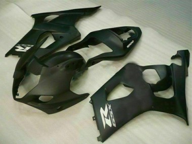 Cheap 2003-2004 Suzuki GSXR 1000 Motorcycle Fairings - Matte Black