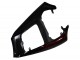 2003-2004 Yamaha YZF R6 Motorcycle Fairing - Glossy Black Red Flame
