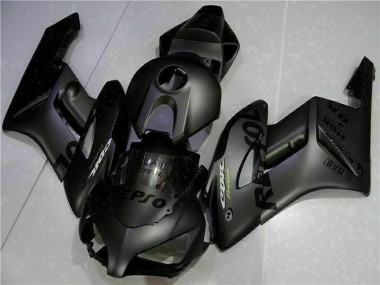 Cheap 2004-2005 Honda CBR1000RR Motorcycle Fairings - Matte Black Repsol