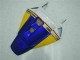 2004-2005 Honda CBR1000RR Motorcycle Fairing - White Blue Yellow Rothmans