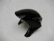 2004-2005 Honda CBR1000RR Motorcycle Fairings - Glossy Black Red Flame