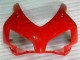 2004-2005 Honda CBR1000RR Motorcycle Fairings - Silver Red Blue Black Stripe