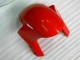 2004-2005 Honda CBR1000RR Motorcycle Fairings - Silver Red Blue Black Stripe