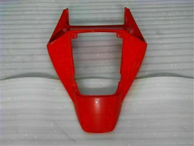 2004-2005 Honda CBR1000RR Motorcycle Fairings - Silver Red Blue Black Stripe