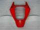 2004-2005 Honda CBR1000RR Motorcycle Fairings - Silver Red Blue Black Stripe