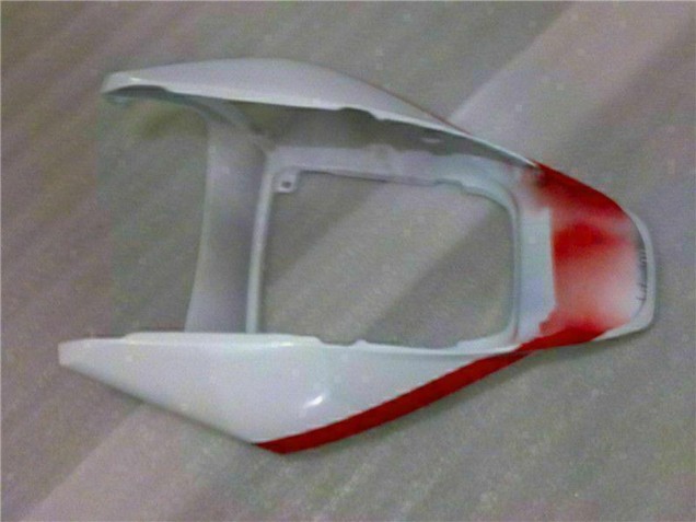 2004-2005 Honda CBR1000RR Motorcycle Fairings - White Red Yellow San Carlo 58