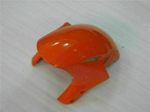 2004-2005 Honda CBR1000RR Motorcycle Fairings - Orange Glossy Black