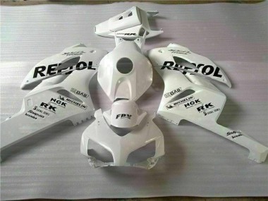 Cheap 2004-2005 Honda CBR1000RR Motorcycle Fairings - White Black Repsol