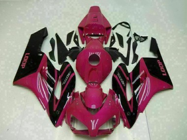 Cheap 2004-2005 Honda CBR1000RR Motorcycle Fairings - Purple Black