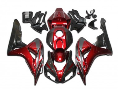 Cheap 2004-2005 Honda CBR1000RR Motorcycle Fairings - Red Grey Glossy Black