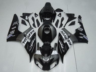 Cheap 2004-2005 Honda CBR1000RR Motorcycle Fairings - Grey White Glossy Black Repsol