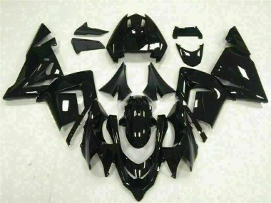 Cheap 2004-2005 Kawasaki ZX10R Motorcycle Fairings - Glossy Black