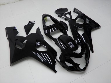 Cheap 2004-2005 Suzuki GSXR 600/750 Motorcycle Fairings - Glossy Black
