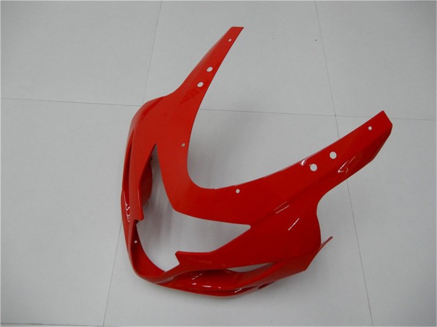 2004-2005 Suzuki GSXR 600/750 Motorcycle Fairings - Red Silver Black