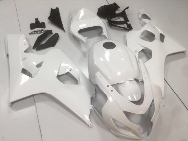 Cheap 2004-2005 Suzuki GSXR 600/750 Motorcycle Fairings - Glossy White