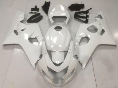 Cheap 2004-2005 Suzuki GSXR 600/750 Motorcycle Fairings - Glossy White