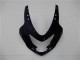 2004-2005 Suzuki GSXR 600/750 Motorcycle Fairings - Glossy Black Silver Blue