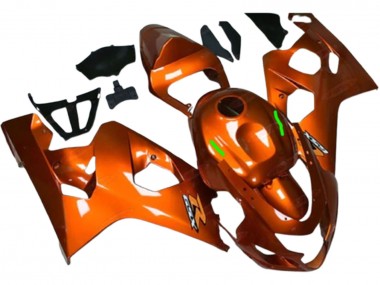 Cheap 2004-2005 Suzuki GSXR 600/750 Motorcycle Fairings - Orange