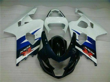 Cheap 2004-2005 Suzuki GSXR 600/750 Motorcycle Fairings - White Blue Glossy Black Red