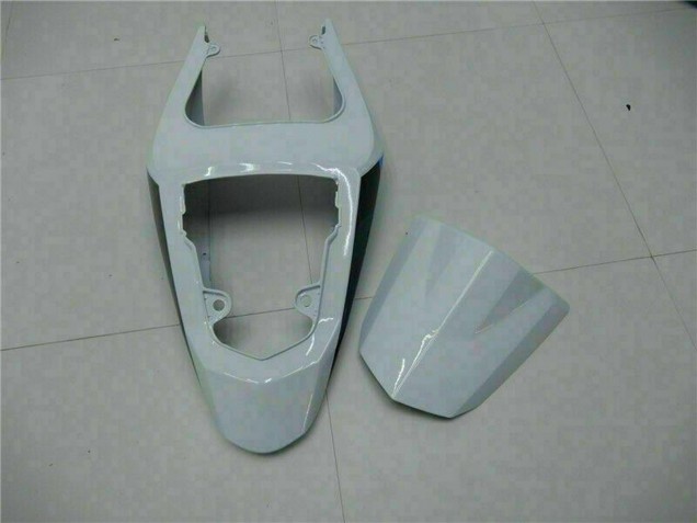 2004-2005 Suzuki GSXR 600/750 Motorcycle Fairings - White Blue Black