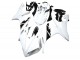 2004-2006 Yamaha YZF R1 Motorcycle Fairing - White Black