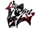 2004-2006 Yamaha YZF R1 Motorcycle Fairings - Glossy Black Red Flame