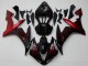 2004-2006 Yamaha YZF R1 Motorcycle Fairings - Glossy Black Red Flame