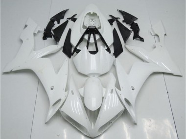 Cheap 2004-2006 Yamaha YZF R1 Motorcycle Fairings - White