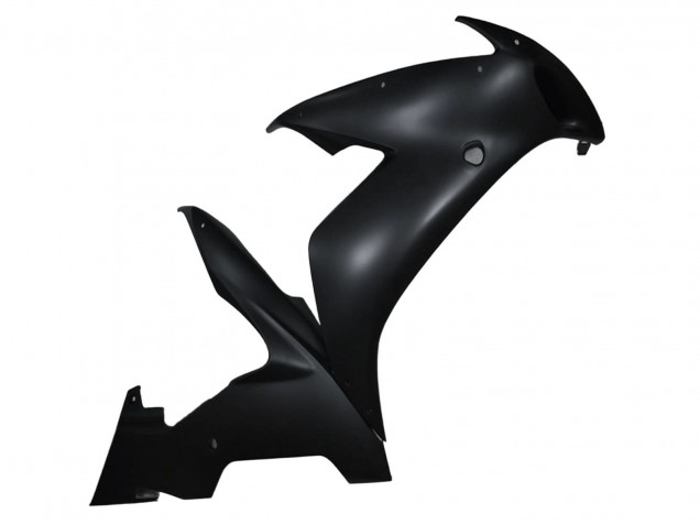 2004-2006 Yamaha YZF R1 Motorcycle Fairings - Glossy Black Matte Black