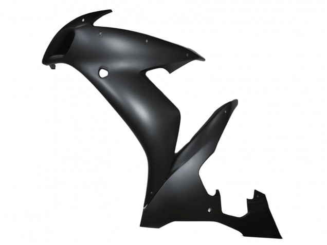 2004-2006 Yamaha YZF R1 Motorcycle Fairings - Glossy Black Matte Black