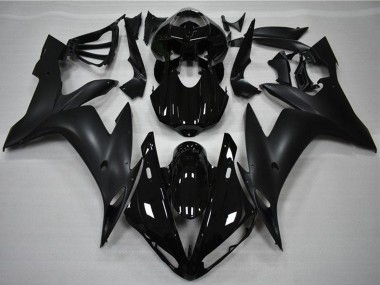 Cheap 2004-2006 Yamaha YZF R1 Motorcycle Fairings - Glossy Black Matte Black