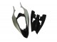 2004-2006 Yamaha YZF R1 Motorcycle Fairings - Silver Blue Black