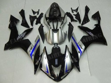 Cheap 2004-2006 Yamaha YZF R1 Motorcycle Fairings - Silver Blue Black