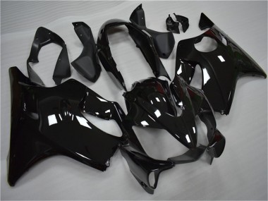 Cheap 2004-2007 Honda CBR600 F4i Motorcycle Fairing Kits - Glossy Black