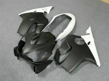 Cheap 2004-2007 Honda CBR600 F4i Motorcycle Fairings - White Matte Black
