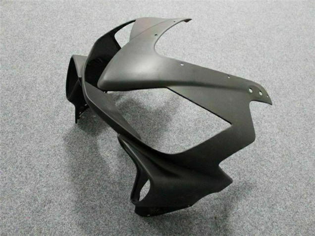 2004-2007 Honda CBR600 F4i Motorcycle Fairings - White Matte Black
