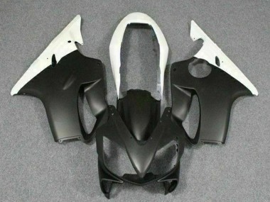 Cheap 2004-2007 Honda CBR600 F4i Motorcycle Fairings - White Matte Black