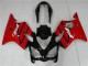 2004-2007 Honda CBR600 F4i Bike Fairings - Red Glossy Black