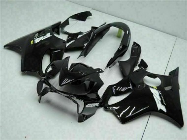 Cheap 2004-2007 Honda CBR600 F4i Motorcycle Fairing - Glossy Black