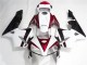 2005-2006 Honda CBR600RR Motorcycle Fairings Kits - White Red Black