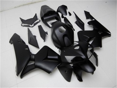 Cheap 2005-2006 Honda CBR600RR Motorcycle Fairing - Matte Black