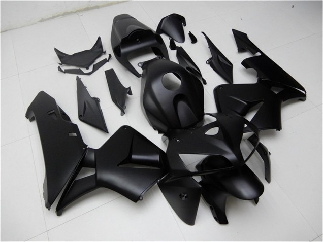 2005-2006 Honda CBR600RR Motorcycle Fairing - Matte Black