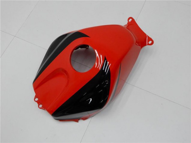 2005-2006 Honda CBR600RR Abs Fairings - Red Black