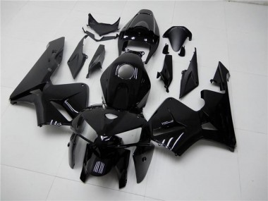 Cheap 2005-2006 Honda CBR600RR Motorcycle Fairing - Glossy Black
