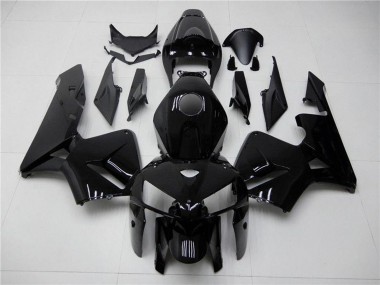Cheap 2005-2006 Honda CBR600RR Motorcycle Fairing - Glossy Black
