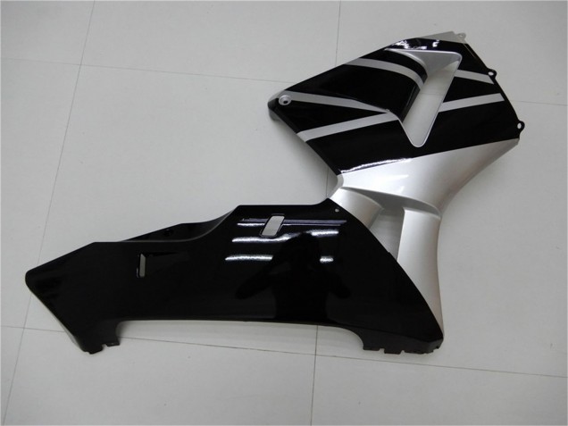 2005-2006 Honda CBR600RR Motorcycle Fairing - Silver Black