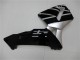 2005-2006 Honda CBR600RR Motorcycle Fairing - Silver Black