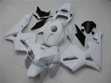 Cheap 2005-2006 Honda CBR600RR Motorcycle Fairings - Glossy White