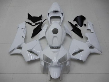 Cheap 2005-2006 Honda CBR600RR Motorcycle Fairings - Glossy White